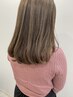 【ナチュラル】カット＋10枚ハイライトonカラー『マイクロバブル付』￥18000~
