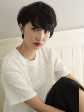 クローゼット 新宿(closet) 外ハネボブ/ペールベージュ[髪質改善/ヘッドスパ白髪染め/新宿】