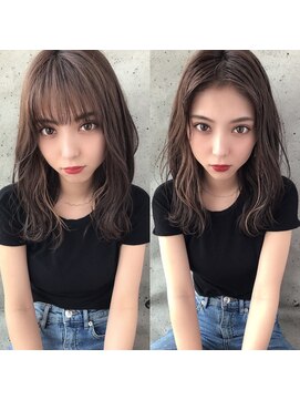 アフロート ルヴア(AFLOAT RUVUA) 20,30,40代◎前髪だけで印象激変！？驚異の２Wayバング術♪