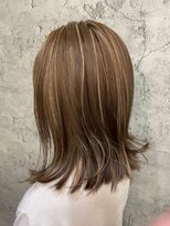 ビーエル ブロッサム 鶴ヶ島店(BL Blossom)&nbsp;ハイライトカラー