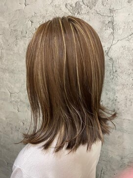 ビーエル ブロッサム 鶴ヶ島店(BL Blossom) ハイライトカラー