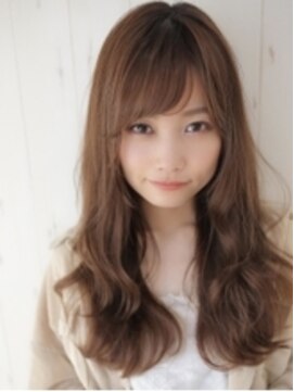 アグ ヘアー エマ 二日市店(Agu hair emma) 甘めラフカールロング