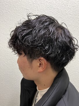 スウェル ジャンティ(SWELL gentil) マッシュ　ツイスパ　波巻きパーマ