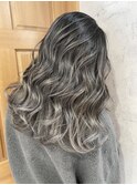 KURO流バレイヤージュ
