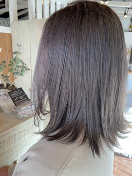 ラニカ ヘアーデザイン(Lanica hair design) クリームグレーカラー