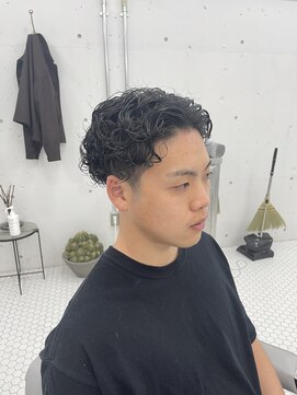 ウェルネス(Wellness) メンズ、パーマ、スパイラルパーマ25