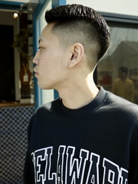 エムスラッシュ 横浜元町店(M.SLASH) M.SLASH元町/スキンフェード/ツーブロック/サイドパート