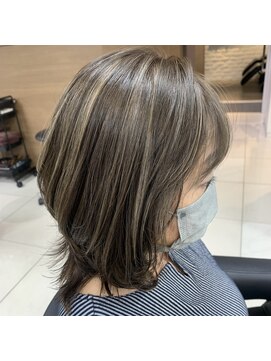 アッシュ 吉祥寺店(Ash) 白髪から解放気分になれます！