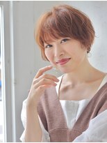 アデプト 綾瀬店(adept)&nbsp;大人かわいいマッシュショート/美髪【綾瀬/北千住/亀有】