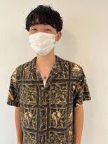 ネルケ 立川(nelke)&nbsp;シャドウパーマ/ニュアンスパーマ/無造作パーマ