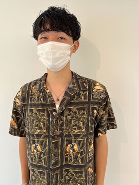 ネルケ 立川(nelke) シャドウパーマ/ニュアンスパーマ/無造作パーマ