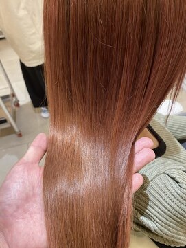 オレンジスターパッセージ 相模大野店(ORANGE STAR PASSAGE) 【髪質改善トリートメント】【ハイトーンカラーにもオススメ♪】
