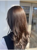 艶髪チョコブラウン