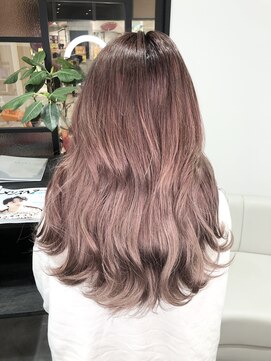 ループ(LOOP) 2ブリーチピンクベージュ