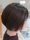 ポロフィール ヘアークラブPOLOfeelの写真/ミリ単位で調整する繊細なカット技術で扱いやすいヘアが長く続く◎朝のセットも楽々でストレスフリー！