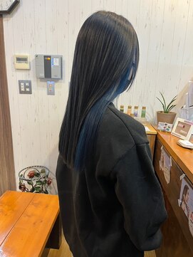 ララ(LALA) 冬のインナーカラー