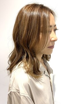 アズール 草加(azule) ナチュラルベージュハイライト/草加