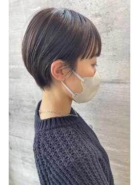 サラビューティーサイト 志免店(SARA Beauty Sight) 30代40代大人可愛いブラウンショート☆山之内