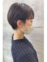 サラビューティーサイト 志免店(SARA Beauty Sight) 30代40代大人可愛いブラウンショート☆山之内