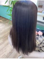 エヌプラス ヘアー(N+ hair)&nbsp;自然な仕上がり縮毛矯正
