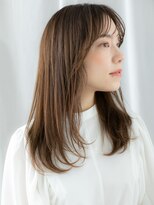 ドクターズサロン LAB 小山店 透明感が魅力♪くせ毛風ロングレイヤーa小山20代30代40代