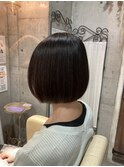 爽やか☆可愛いツヤボブ☆