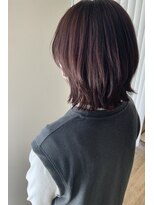 ココ(Coco)&nbsp;ミディアムレイヤー　ピンクベージュ