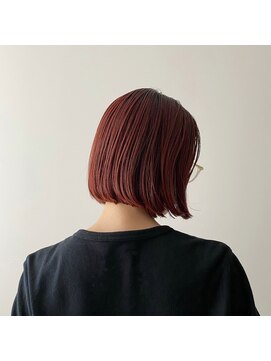 ルッソリベラ 池袋(Lusso libera) カシスボブ◎30代40代50代