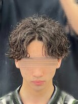 バース バイ ハピネス(BIRTH by happiness)&nbsp;ツイストスパイラルパーマツイストパーマメンズマッシュパーマ