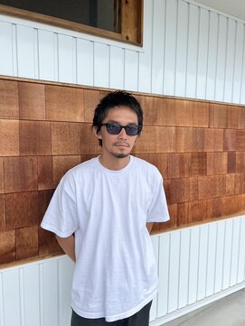 アンチ(ANTI) 刈り上げないメンズショート