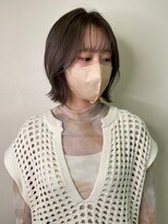 イーストハムネオ(EAST HAM NEO)&nbsp;くびれボブ/透明感グレージュ