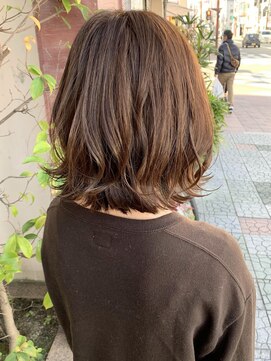 ボアップ(boappu) #外ハネボブ#ショートヘア#レイヤーカット#くびれボブ