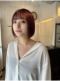 カシスピンクボブ