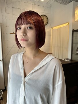 カウチ(Kauti) カシスピンクボブ