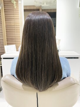 アッシュ 大宮店(Ash) ロング×美髪改善ケア