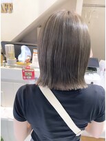 ネオリーブカフ 鶴ヶ峰店(Neolive caff)&nbsp;さりげなハイライト×オリーブグレージュ