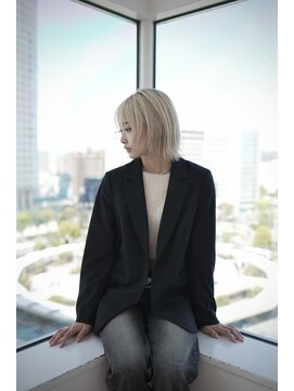 デイフレーム(Day FRAME) ハイトーン＆ナチュラルウルフ