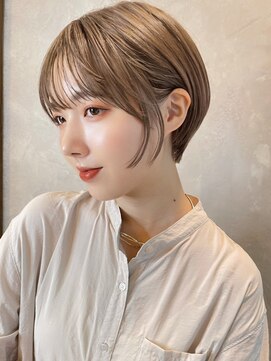 トルネード(TORNADO) マッシュショート マロンベージュ エモージュ t98