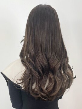 アイティーバイアルバム 藤沢店(IT by ALBUM) オリーブグレージュ_マチルダボブピンクベージュ_ba464451