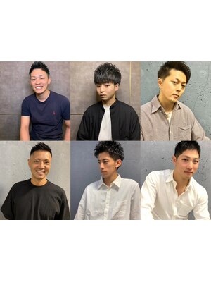 【骨格・髪質・クセを活かす】整髪料なしでもキマる再現性の高いヘアでカッコよく。<理容室><立川>