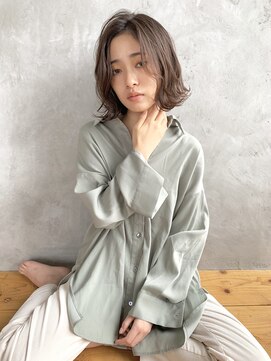 カリネバイフィエル(CALINER by Fier) 西梅田駅 /【柔らかい大人bob】