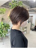 くびれショート