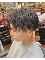 セカンド髪チョス 南浦和店(2ND 髪 chos)&nbsp;ツーブロ刈り上げ×ツイスパ