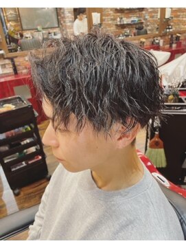 セカンド髪チョス 南浦和店(2ND 髪 chos) ツーブロ刈り上げ×ツイスパ