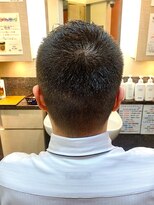 銀座マツナガ 浅草店 ビジカジ！爽やか短髪アップバング