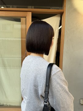 ミー(mii) 【mii】ミニボブ/ストレートボブ