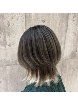 インパークス 五反野店(INPARKS) インナーカラー×ウルフスタイル