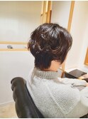 黒髪/グレーベージュ/レイヤーロング/前髪パーマ/池袋/15