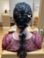 アロマ ヘアルーム 池袋店(AROMA hair room)&nbsp;玉ねぎヘアアレンジ/池袋/池袋東口
