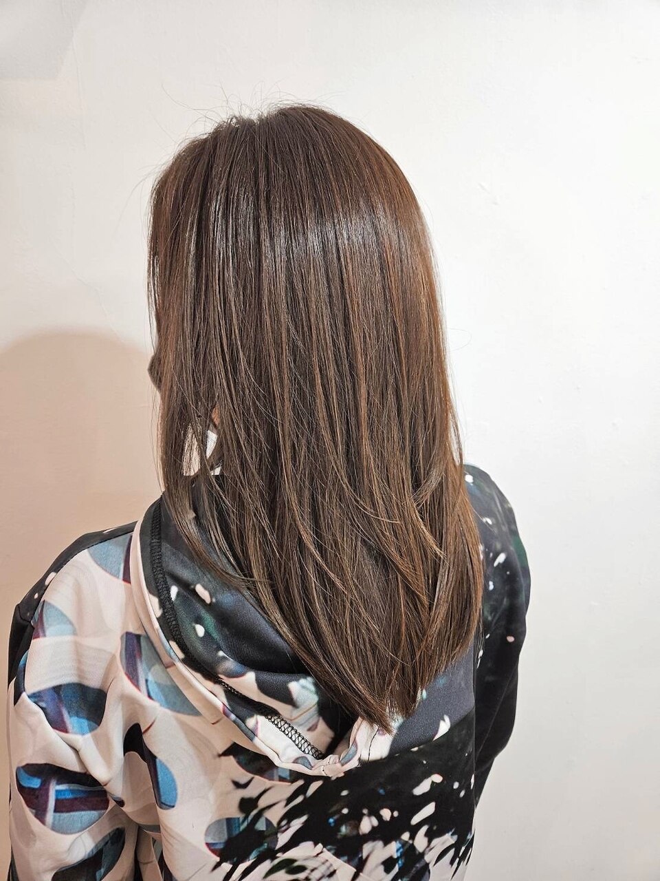 リタ　ロング　オリーブ　36 ランタンスリーブロングワンピース